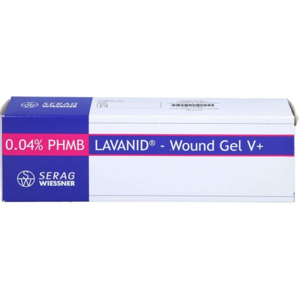 LAVANID Wundgel V+ höhere Viskosität 100 g