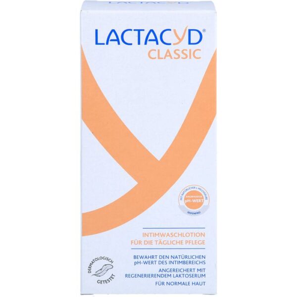 LACTACYD Intimwaschlotion 200 ml