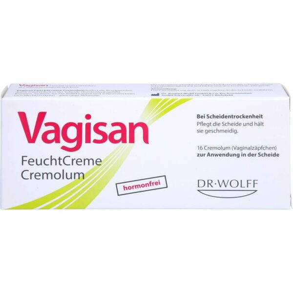 VAGISAN FeuchtCreme Cremolum 16 St.