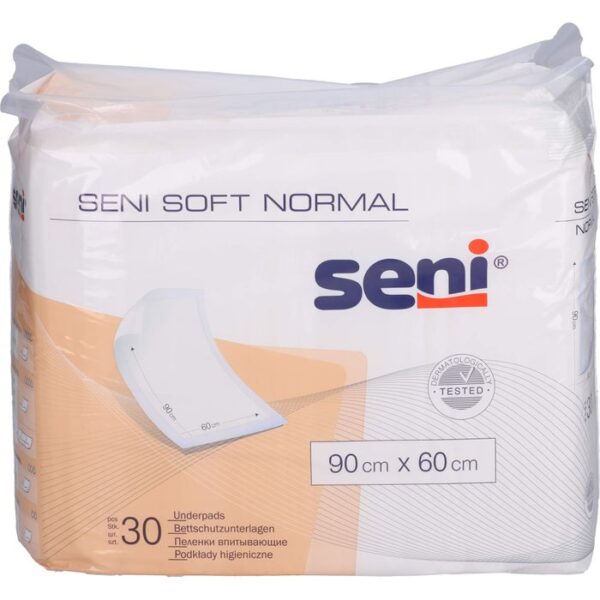 SENI Soft Normal Bettschutzunterlage 60x90 cm 30 St.