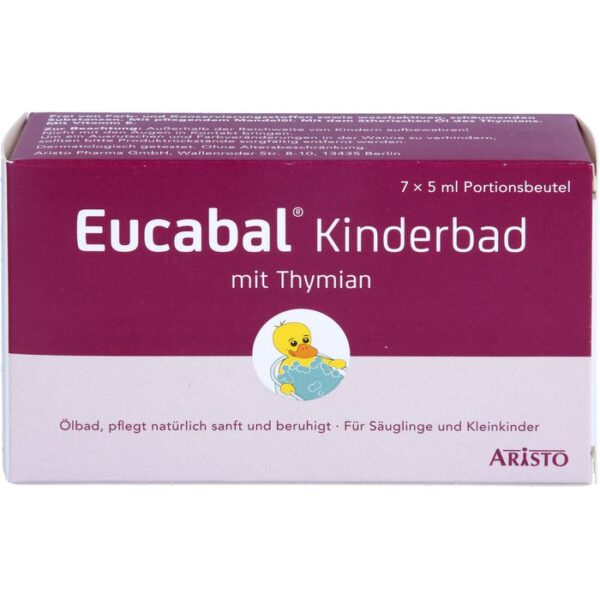 EUCABAL Kinderbad mit Thymian 35 ml