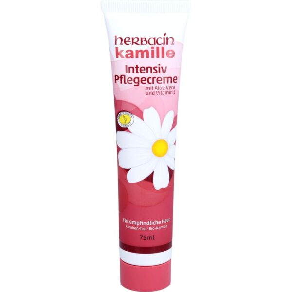 HERBACIN kamille Intensiv Pflegecreme Tube 75 ml