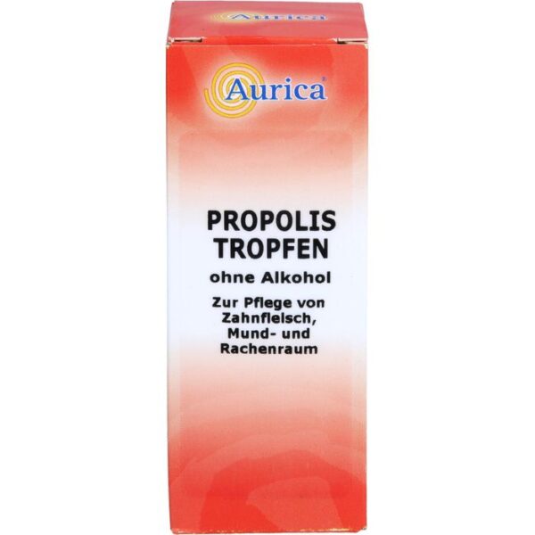 PROPOLIS TROPFEN ohne Alkohol 30 ml