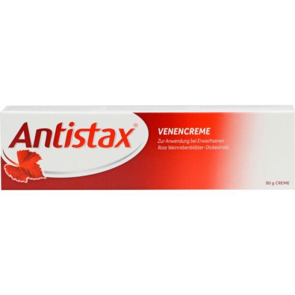 ANTISTAX Venencreme 50 g