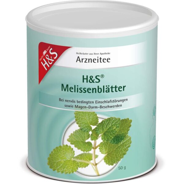 H&S Melissenblätter lose 50 g