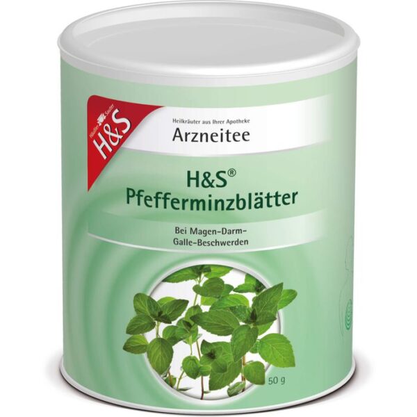 H&S Pfefferminzblätter lose 50 g