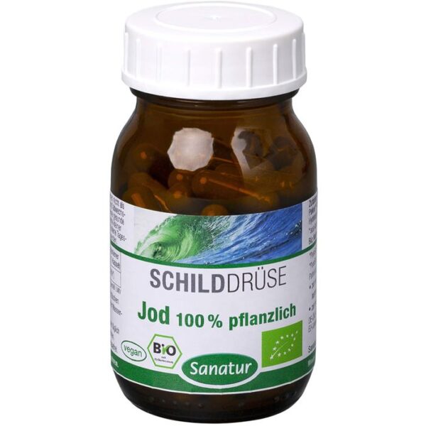 JOD 100% pflanzlich Bio Kapseln 60 St.