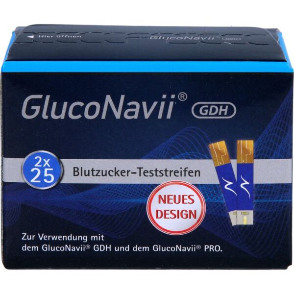 SD GlucoNavii GDH Blutzucker-Teststreifen 50 St.