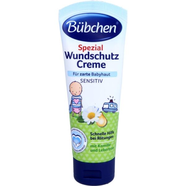 BÜBCHEN Spezial Wundschutz Creme 75 ml