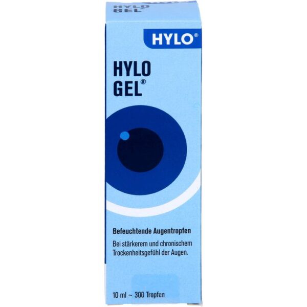 HYLO-GEL Augentropfen 10 ml