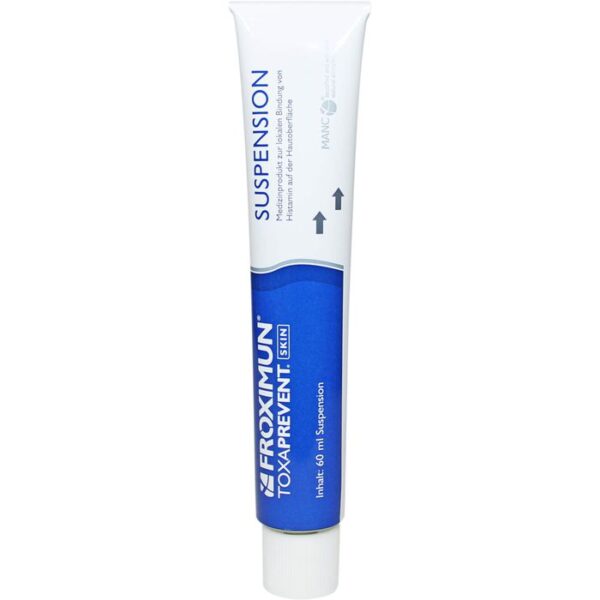 FROXIMUN TOXAPREVENT skin Suspension 60 ml