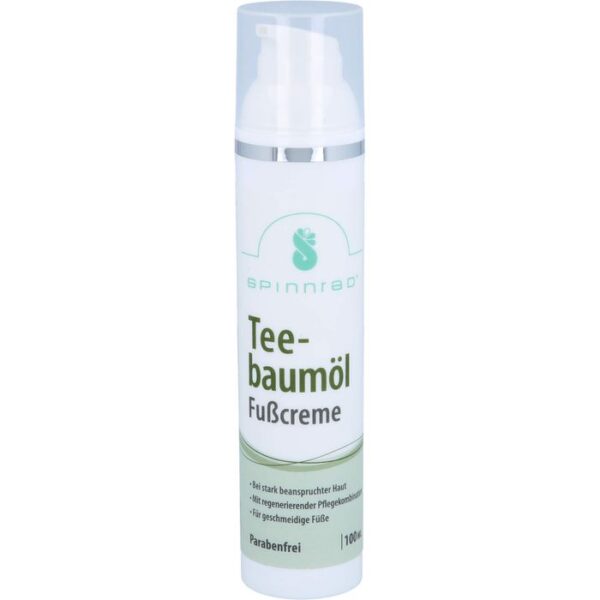 TEEBAUM ÖL FUSSCREME 100 ml