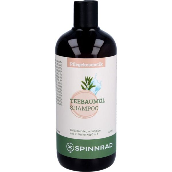 TEEBAUM ÖL SHAMPOO 500 ml