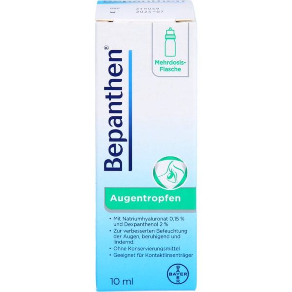 BEPANTHEN Augentropfen 10 ml