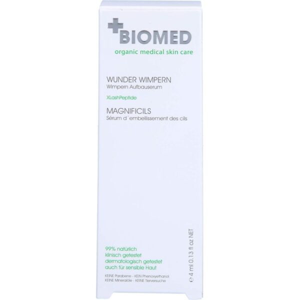 BIOMED Wunder Wimpern Aufbauserum 4 ml