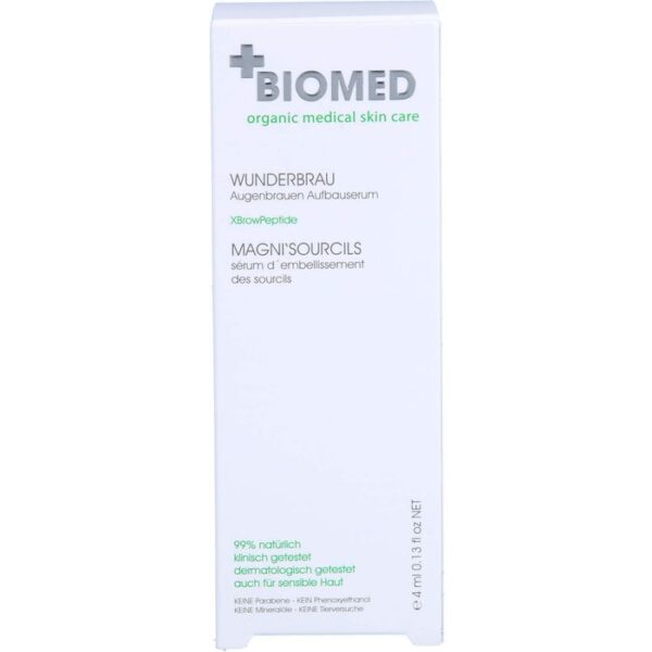 BIOMED Wunder Brauen Aufbauserum 4 ml