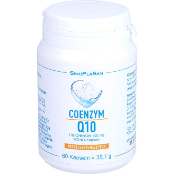 COENZYM Q10 UBICHINON Mono-Kapseln 100 mg 60 St.