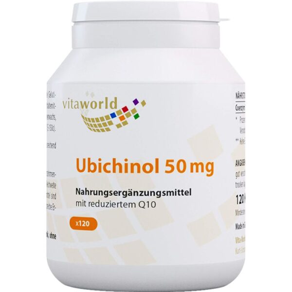 UBICHINOL 50 mg Kapseln 120 St.