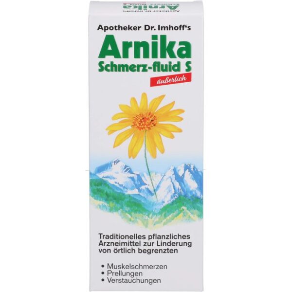 APOTHEKER DR.Imhoff's Arnika Schmerz-fluid S 500 ml