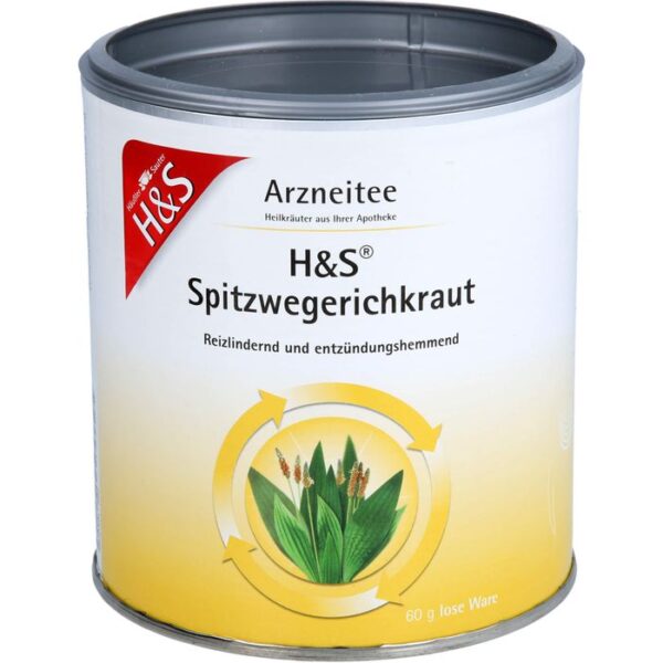 H&S Spitzwegerichkraut lose 60 g