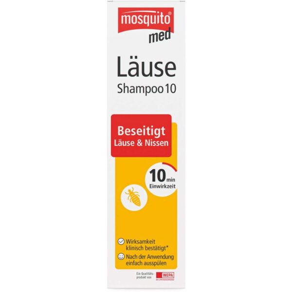 MOSQUITO med Läuse Shampoo 10 100 ml