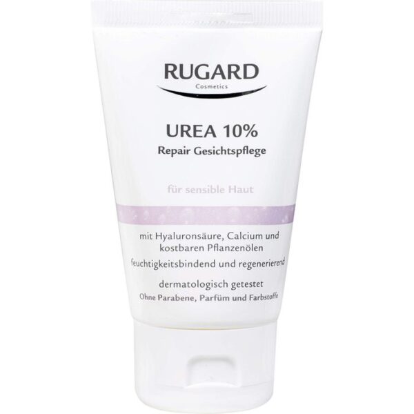 RUGARD Urea 10% Repair Gesichtspflege Creme 50 ml