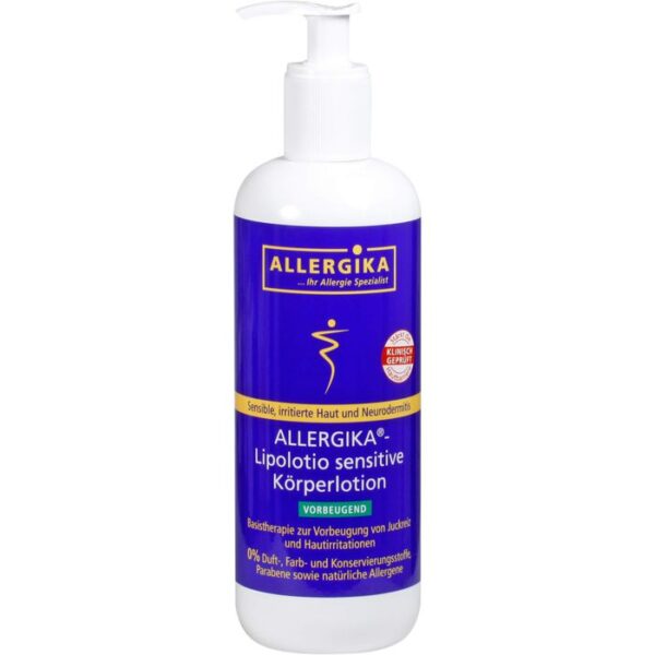 ALLERGIKA Lipolotio sensitive 500 ml