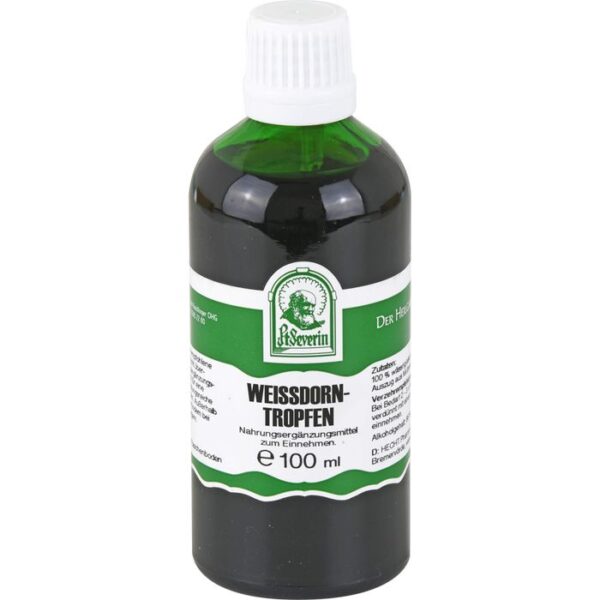 WEISSDORN TROPFEN 100 ml