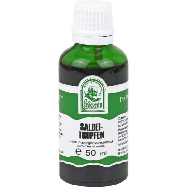 SALBEI TROPFEN 50 ml