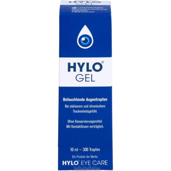 HYLO-GEL Augentropfen 10 ml