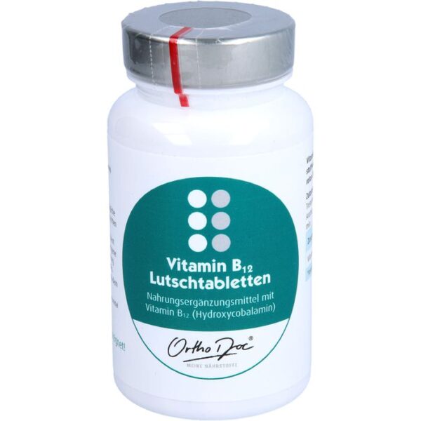 ORTHODOC Vitamin B12 Lutschtabletten 120 St.