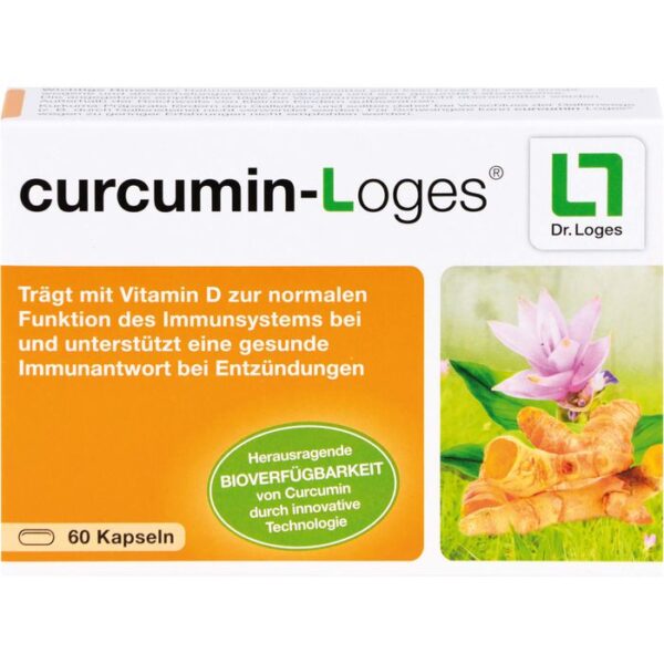 CURCUMIN-LOGES Kapseln 60 St.