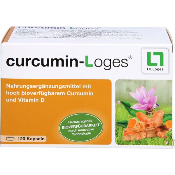 CURCUMIN-LOGES Kapseln 120 St.