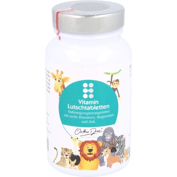 ORTHODOC Vitamin Lutschtabletten 60 St.