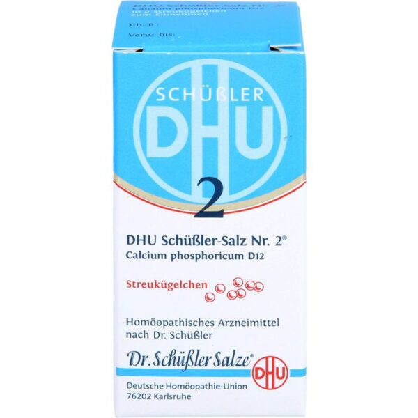 BIOCHEMIE DHU 2 Calcium phosphoricum D 12 Globuli 10 g