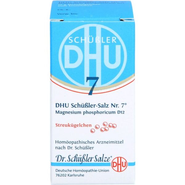 BIOCHEMIE DHU 7 Magnesium phosphoricum D 12 Glob. 10 g