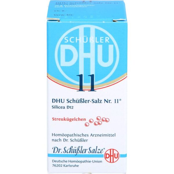 BIOCHEMIE DHU 11 Silicea D 12 Globuli 10 g