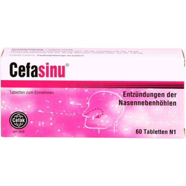 CEFASINU Tabletten 60 St.