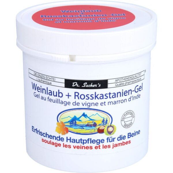 WEINLAUB+Rosskastanien-Gel 250 ml