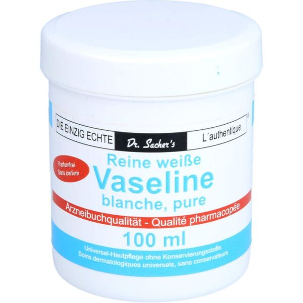 VASELINE WEISS 100 ml