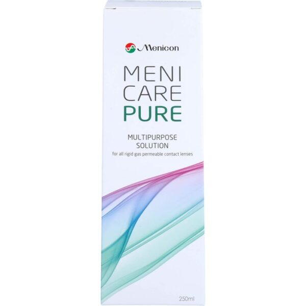 MENI CARE Pure Lösung f.harte Kontaktlinsen 250 ml