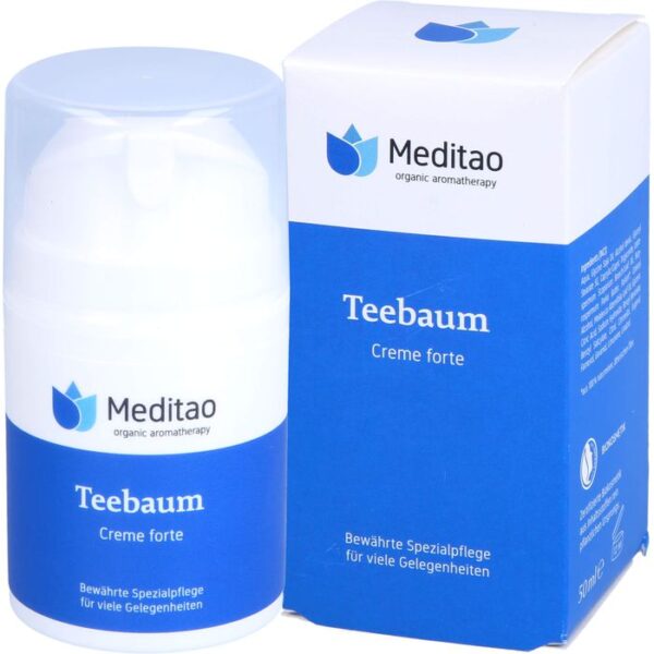 MEDITAO Teebaumcreme forte 50 ml