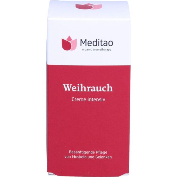 MEDITAO Weihrauchcreme 50 ml