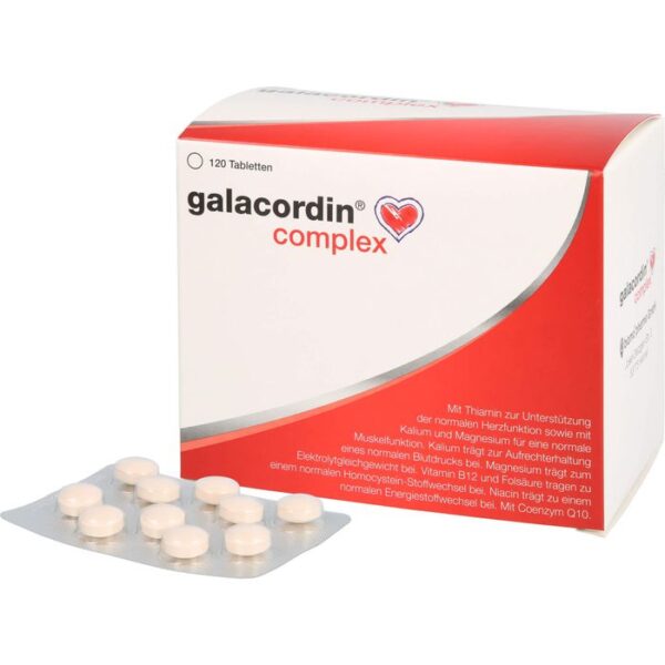 GALACORDIN complex Tabletten 120 St.