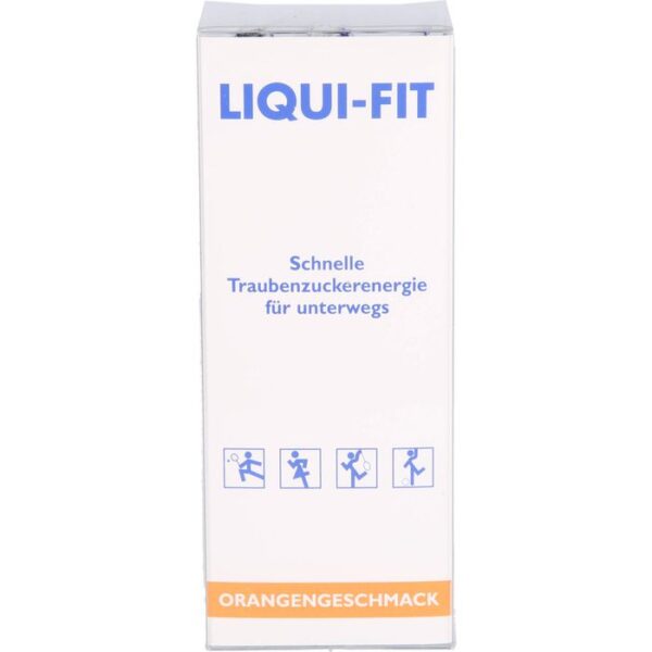 LIQUI FIT flüssige Zuckerlösung Orange Beutel 12 St.