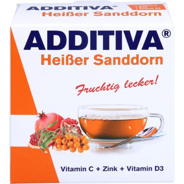 ADDITIVA heißer Sanddorn Pulver 100 g