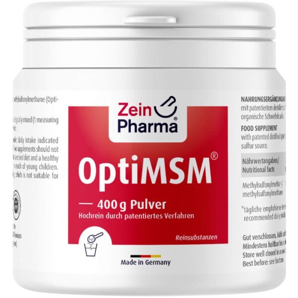 OPTIMSM Pulver 400 g