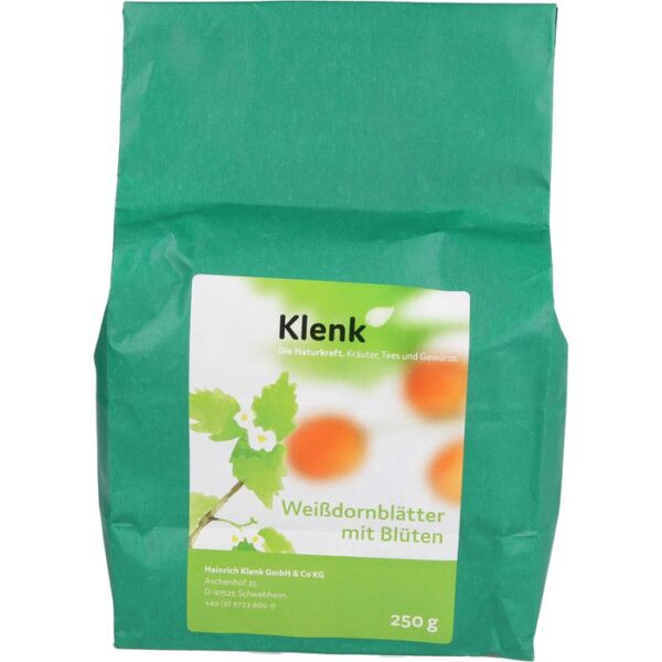 WEISSDORNBLÄTTER m.Blüten Tee 250 g