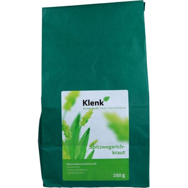 SPITZWEGERICHKRAUT Tee 250 g