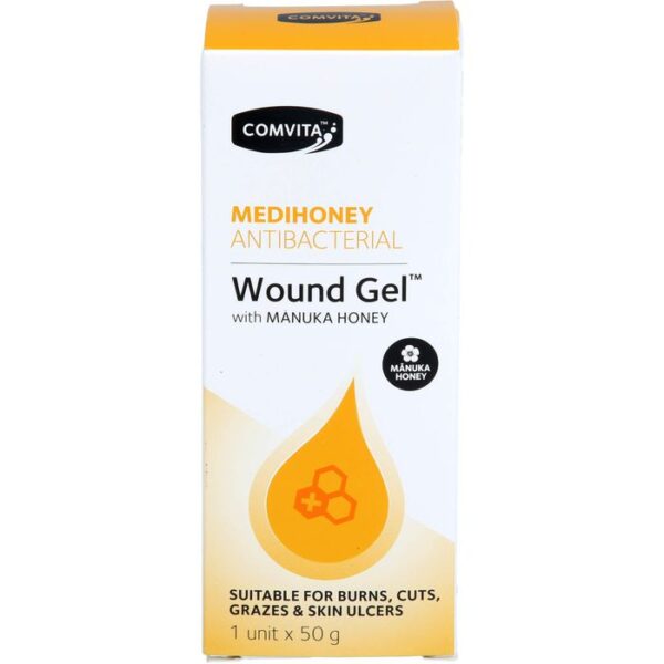 MEDIHONEY antibakterielles Wundgel Wundverband 50 g